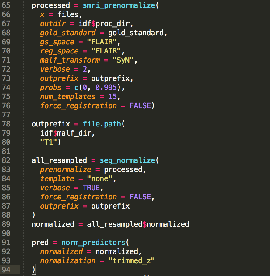code